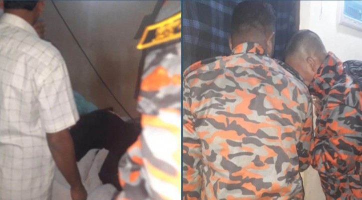 আত্মহত্যার চেষ্টা করে অজ্ঞান, উদ্ধার করলো ফায়ার সার্ভিস