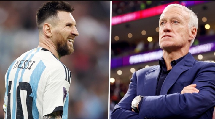 চার বছর আগের আর এখনকার মেসি এক নয়: ফ্রান্স কোচ