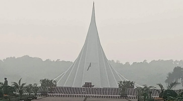 জাতির সূর্য সন্তানদের শ্রদ্ধা জানাতে প্রস্তুত জাতীয় স্মৃতিসৌধ
