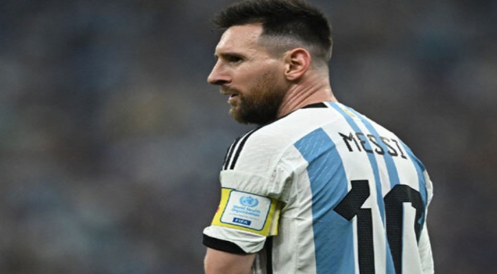 ক্রোয়েশিয়ার বিপক্ষেই প্রমাণ হয়ে গেলো মেসিই সর্বকালের সেরা