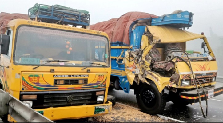 কুয়াশার কারণে সড়ক দুর্ঘটনা, নিহত ১
