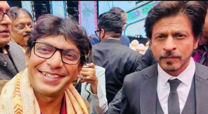 শাহরুখের সঙ্গে চঞ্চল চৌধুরী