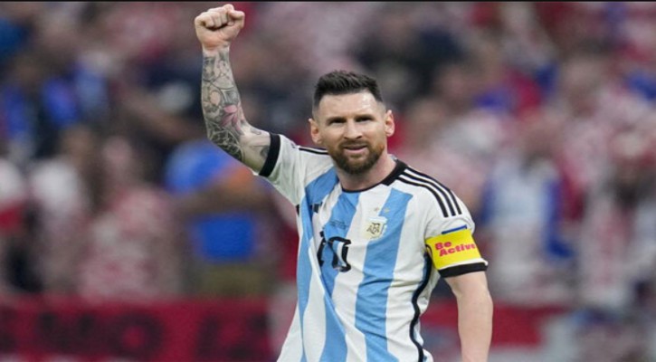 সৌদির কাছে হারের পর ‘৫টি ফাইনাল’ জিতে ফাইনালে এসেছি: মেসি