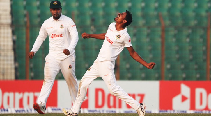 সুযোগগুলো কাজে লাগাতে পারলে ভারত আজই অলআউট হতো: তাইজুল