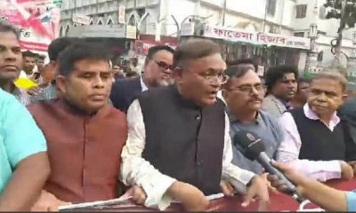 ১০ ডিসেম্বর বিএনপির পরাজয় হয়েছে: তথ্যমন্ত্রী