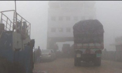 চার ঘণ্টা পর দৌলতদিয়া-পাটুরিয়ায় ফেরি চলাচল শুরু