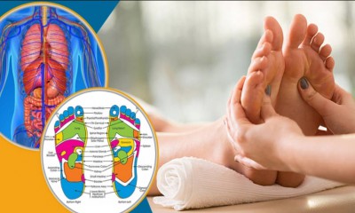 ঘুমানোর আগে যে কারণে পা মালিশ করা জরুরি