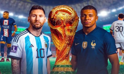 মেসির প্রথম নাকি এমবাপের দ্বিতীয়?