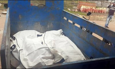 ময়মনসিংহে ট্রাক-অটোরিকশা সংঘর্ষে চালকসহ নিহত ২