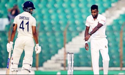 তিনশোর মধ্যে ভারতকে বেঁধে ফেলতে পারবেন তাইজুল-সাকিবরা?