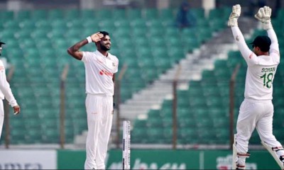 ভোগাচ্ছে অশ্বিন-কুলদ্বীপ জুটি, ৭ উইকেটে ৩৪৮ রান নিয়ে লাঞ্চে ভারত